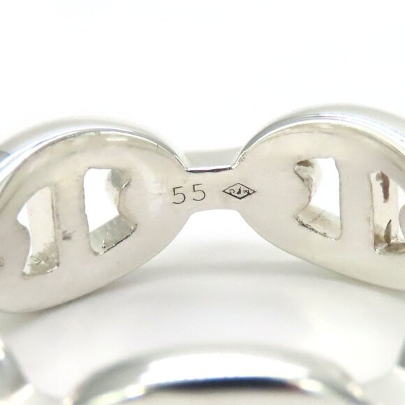 HERMES Silver Ring - Picture 7 of 10